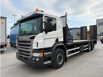 شاحنة نقل سيارات شاحنة SCANIA P 410