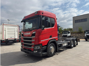 شاحنة هيكل كابينة SCANIA R 450