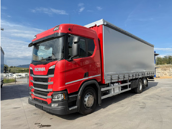 شاحنة ستارة SCANIA R 450