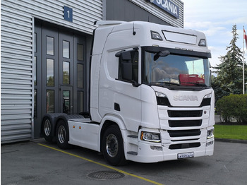 وحدة جر SCANIA R 500