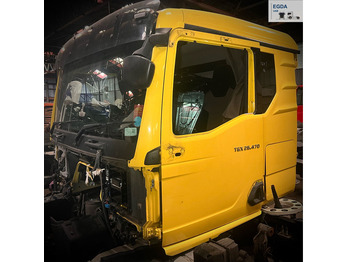 الكابينة والداخلية MAN TGX