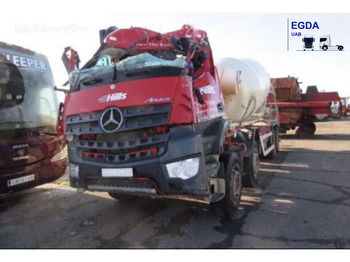 شاحنة خلاطة خرسانة MERCEDES-BENZ Actros