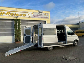 حافلة صغيرة, ميكروباص Volkswagen Crafter 35 MOBILTY ROLLSTUHLBUS EZ 01.2020: صورة 1