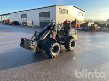 لودر مفصلي صغير