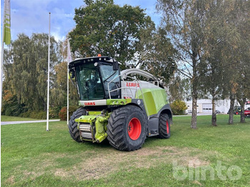 حصادة الأعلاف CLAAS Jaguar 950