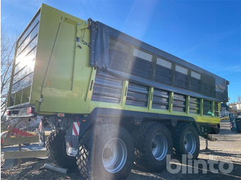 المقطورة الزراعية Fliegl CARGOS (2024): صورة 3