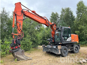 حفارة دولاب HITACHI ZX170W