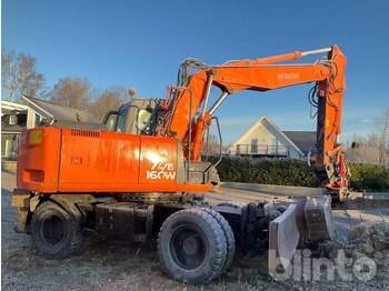 حفارة دولاب HITACHI ZX160W