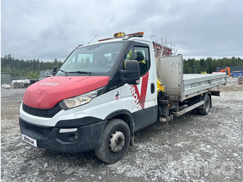 شاحنة مفتوحة IVECO Daily 70c17