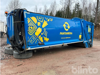 جسم شاحنة قمامة Joab Binlift Returnpack: صورة 3