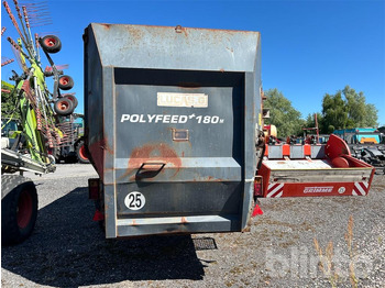 عربة مقطورة Lucas Einstreutechnik Polyfeed 180 M: صورة 4