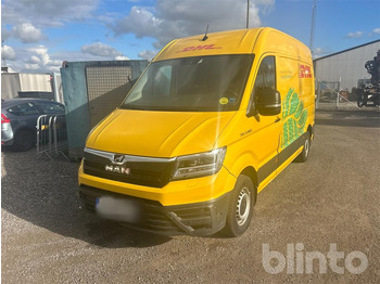 شاحنة التوصيل MAN TGE 3.140 E - Elbil: صورة 2 شاحنة التوصيل MAN TGE 3.140 E - Elbil: صورة 2