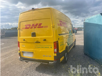 شاحنة التوصيل MAN TGE 3.140 E - Elbil: صورة 5 شاحنة التوصيل MAN TGE 3.140 E - Elbil: صورة 5