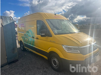 شاحنة التوصيل MAN TGE 3.140 E - Elbil: صورة 4 شاحنة التوصيل MAN TGE 3.140 E - Elbil: صورة 4