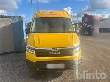 شاحنة التوصيل MAN TGE 3.140 E - Elbil: صورة 3 شاحنة التوصيل MAN TGE 3.140 E - Elbil: صورة 3