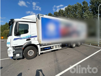 شاحنة مقفلة MERCEDES-BENZ