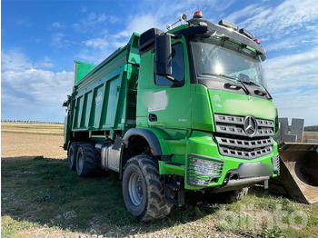 شاحنة النفايات Mercedes Benz AROCS 3351 AK (2020) mit TEBBE Aufbau: صورة 2