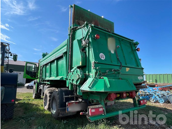 شاحنة النفايات Mercedes Benz AROCS 3351 AK (2020) mit TEBBE Aufbau: صورة 4
