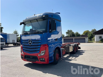 شاحنات الحاويات / جسم علوي قابل للتغيير شاحنة MERCEDES-BENZ Actros 2545