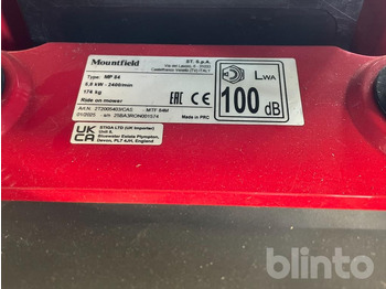 جزازة أعشاب الحدائق Mountfield MTF 84M (neu/unbenutzt, Bj. 2025): صورة 5
