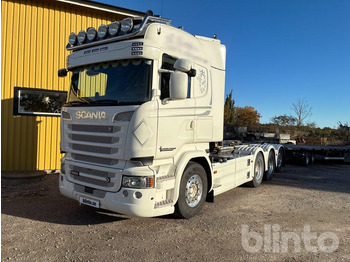 شاحنة ذات خطاف SCANIA