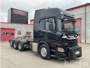 شاحنة ذات خطاف SCANIA