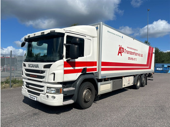 شاحنة الفريزر SCANIA P 450