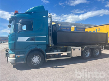 شاحنة ذات خطاف SCANIA R 420