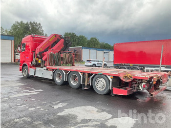 شاحنات الحاويات / جسم علوي قابل للتغيير شاحنة SCANIA R 450