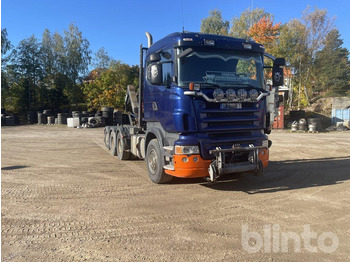 شاحنة ذات خطاف SCANIA R 480
