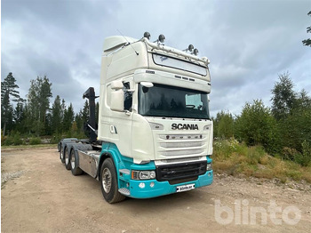 شاحنة ذات خطاف SCANIA R 730