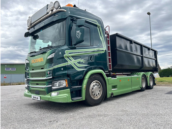 شاحنة ذات خطاف SCANIA