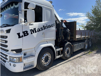 شاحنات مسطحة SCANIA