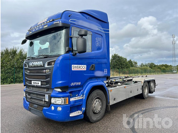 شاحنة ذات خطاف SCANIA R 520