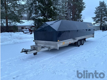 عربة مقطورة