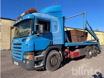 شاحنة SCANIA P 420