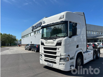 شاحنة SCANIA R