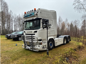 شاحنة SCANIA R 580