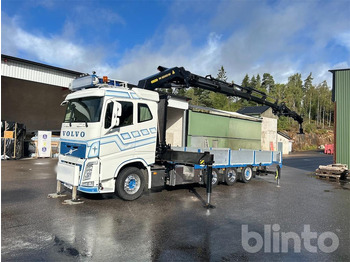 شاحنات مسطحة VOLVO FH