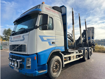 شاحنة قطع الأشجار VOLVO FH12