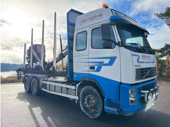 شاحنة قطع الأشجار VOLVO FH12 6X4: صورة 3