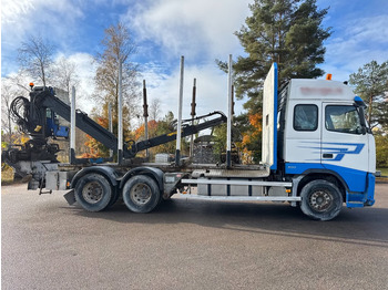 شاحنة قطع الأشجار VOLVO FH12 6X4: صورة 4
