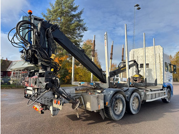 شاحنة قطع الأشجار VOLVO FH12 6X4: صورة 5