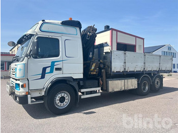 شاحنة قلاب, شاحنة كرين VOLVO FM7 6*2 - Tippflak: صورة 2