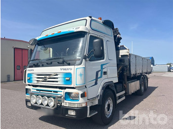 شاحنة قلاب, شاحنة كرين VOLVO FM7 6*2 - Tippflak: صورة 3