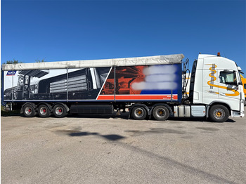 وحدة جر, نصف مقطورة مباشرة VOLVO: صورة 4