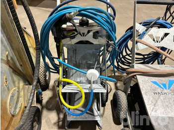 ماكينة تنظيف Washpower Pro Cleanerx100 Batterimodell: صورة 3 ماكينة تنظيف Washpower Pro Cleanerx100 Batterimodell: صورة 3