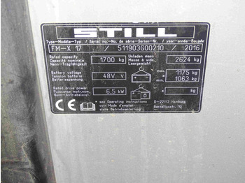 شاحنة مناوِلة Still FM-X17: صورة 5