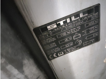 شاحنة مناوِلة Still FM-X17: صورة 5