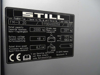 شاحنة مناوِلة Still FM-X20: صورة 5